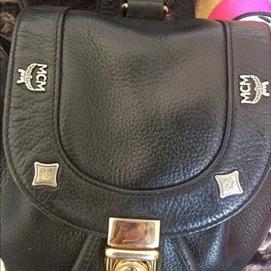Authentic Mcm backpack